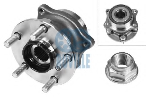 RUVILLE 8114 Wheel Bearing Kit